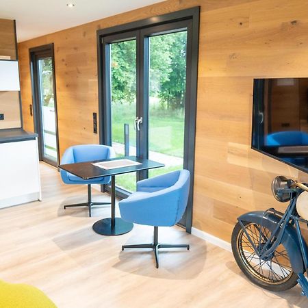 Hofgut Bockelkathen Tiny Haus 9 Villa Luedersburg ภายนอก รูปภาพ