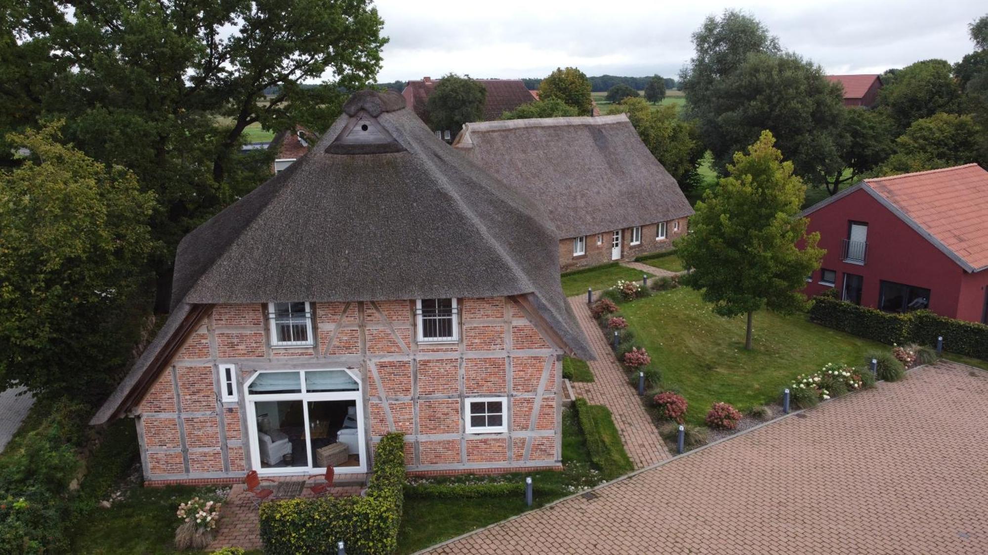 Hofgut Bockelkathen Tiny Haus 9 Villa Luedersburg ภายนอก รูปภาพ