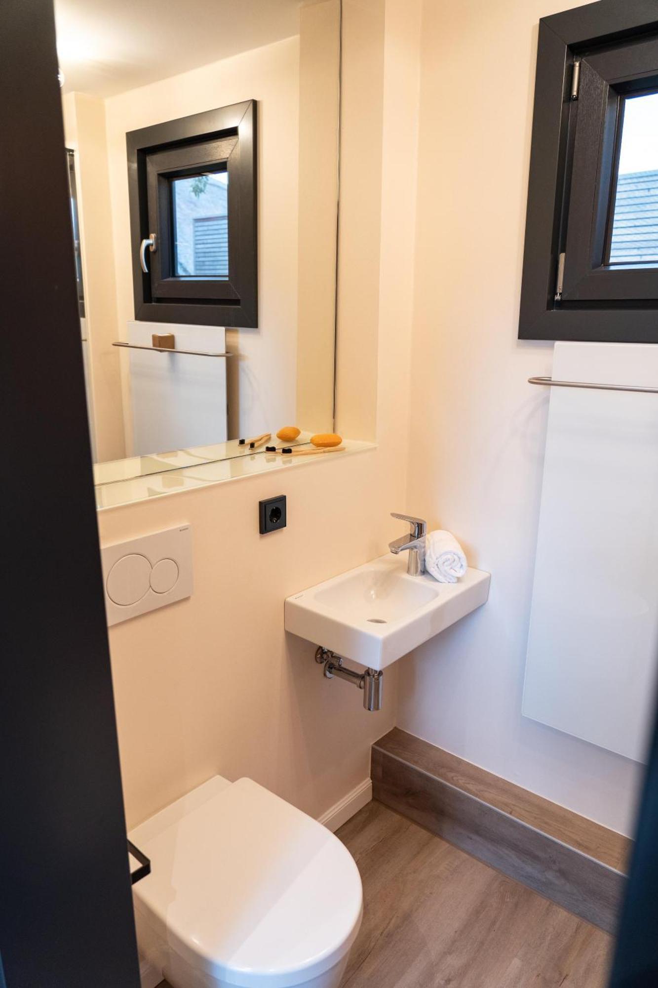 Hofgut Bockelkathen Tiny Haus 9 Villa Luedersburg ภายนอก รูปภาพ