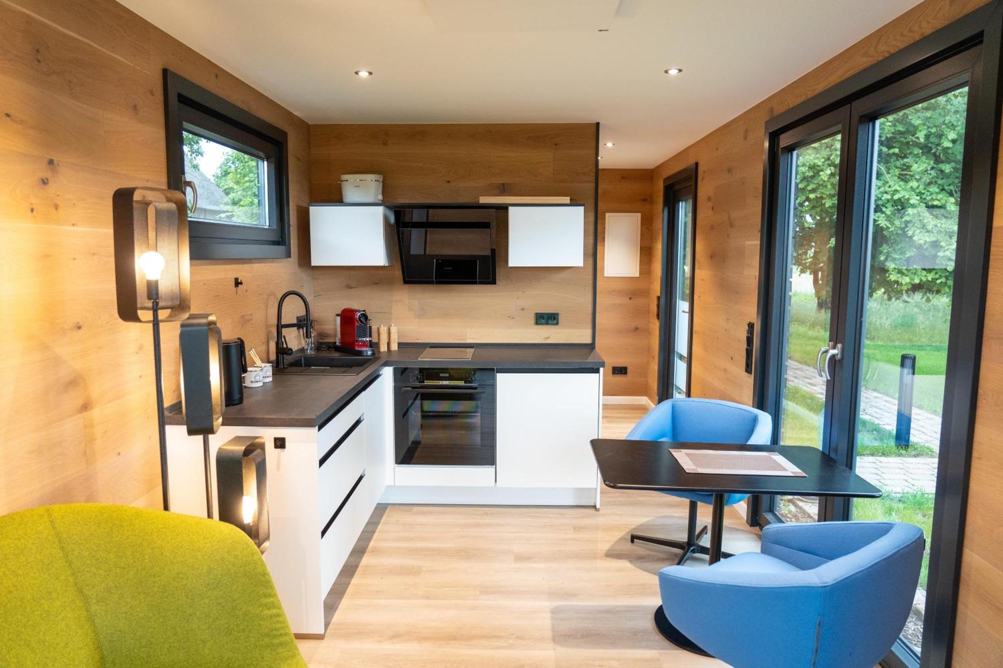 Hofgut Bockelkathen Tiny Haus 9 Villa Luedersburg ภายนอก รูปภาพ