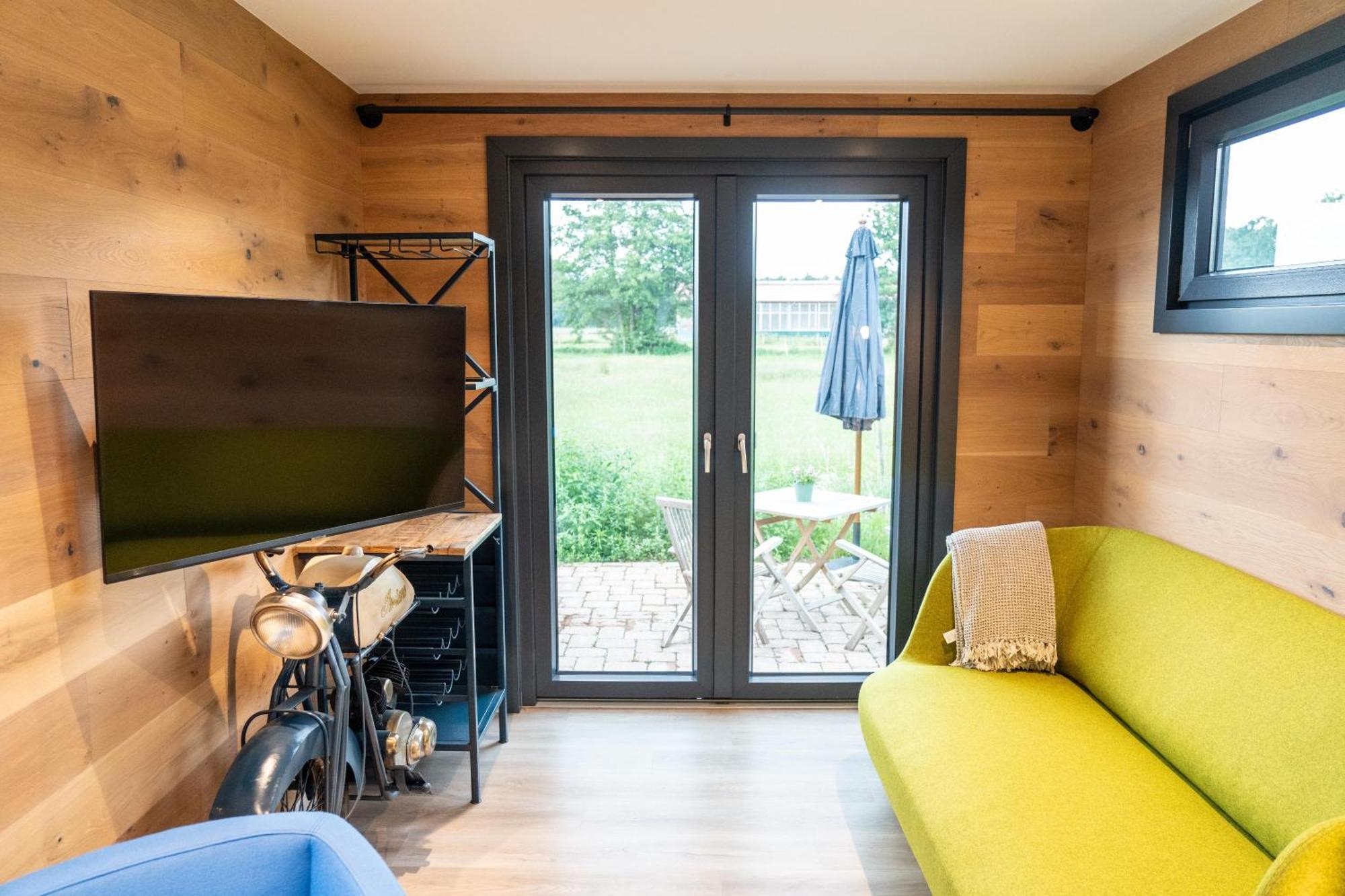 Hofgut Bockelkathen Tiny Haus 9 Villa Luedersburg ภายนอก รูปภาพ